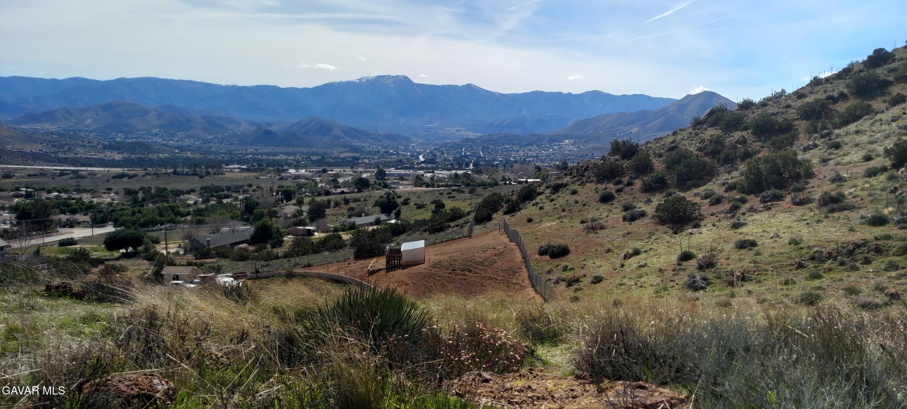 1 Governor Mine Road Acton, CA 93510 - Photo 3 of 41 a view of a lush green hillside and houses
