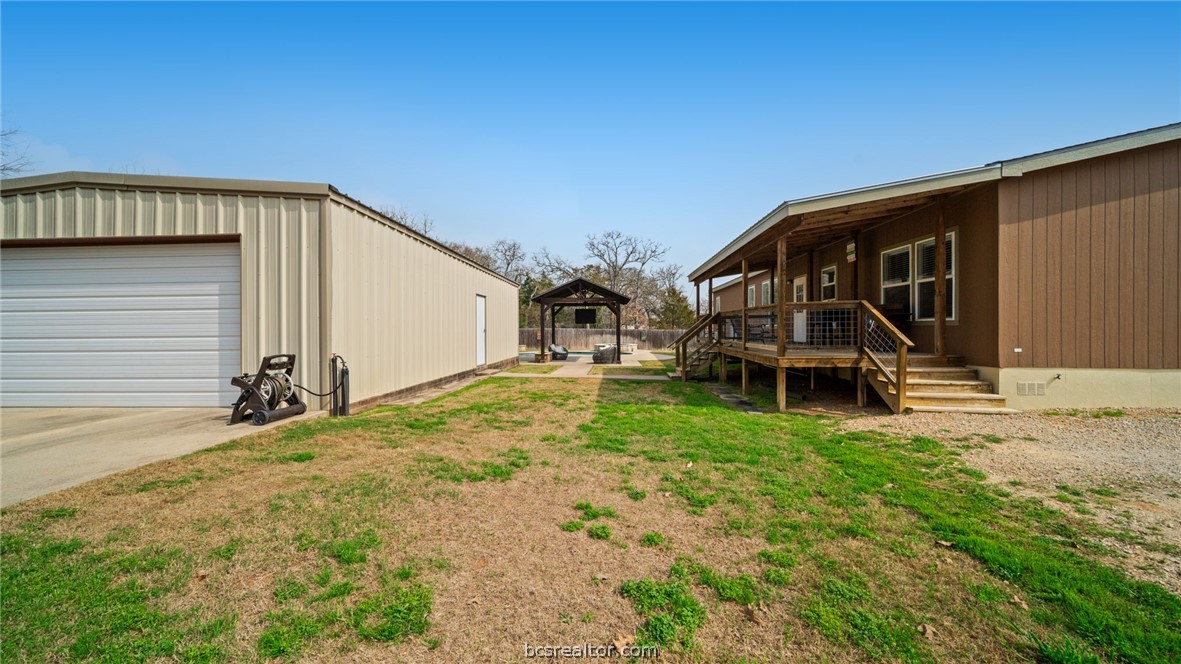 115 Cedar Lane Somerville, TX 77879 - Photo 38 of 50 a view of backyard of house
