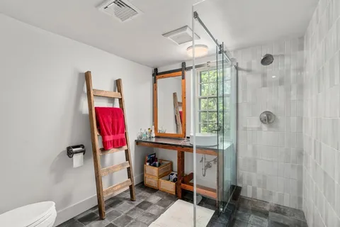a view of bathroom