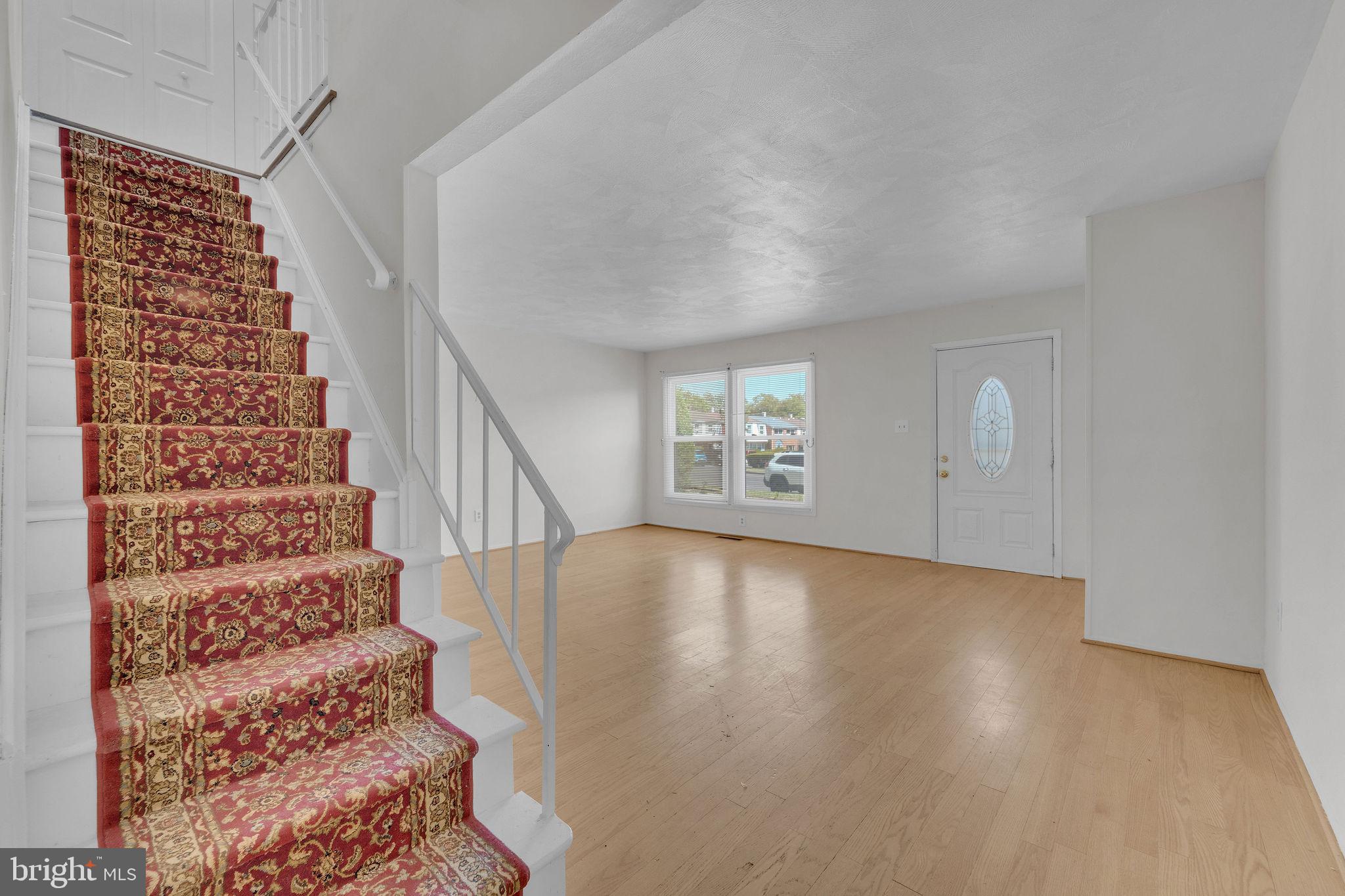40 Rittenhouse Drive Willingboro, NJ 08046 - Photo 7 of 30 a view of entryway with stairs
