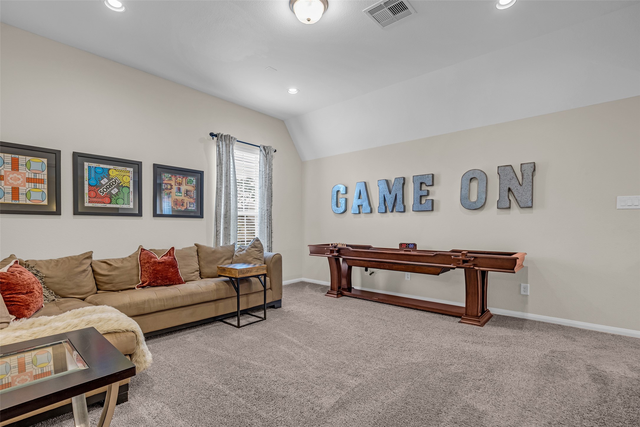 22419 Sawmill Ranch Drive Spring, TX 77389 - Photo 23 of 45 Game On! The game room is ready for Friday night game nights!