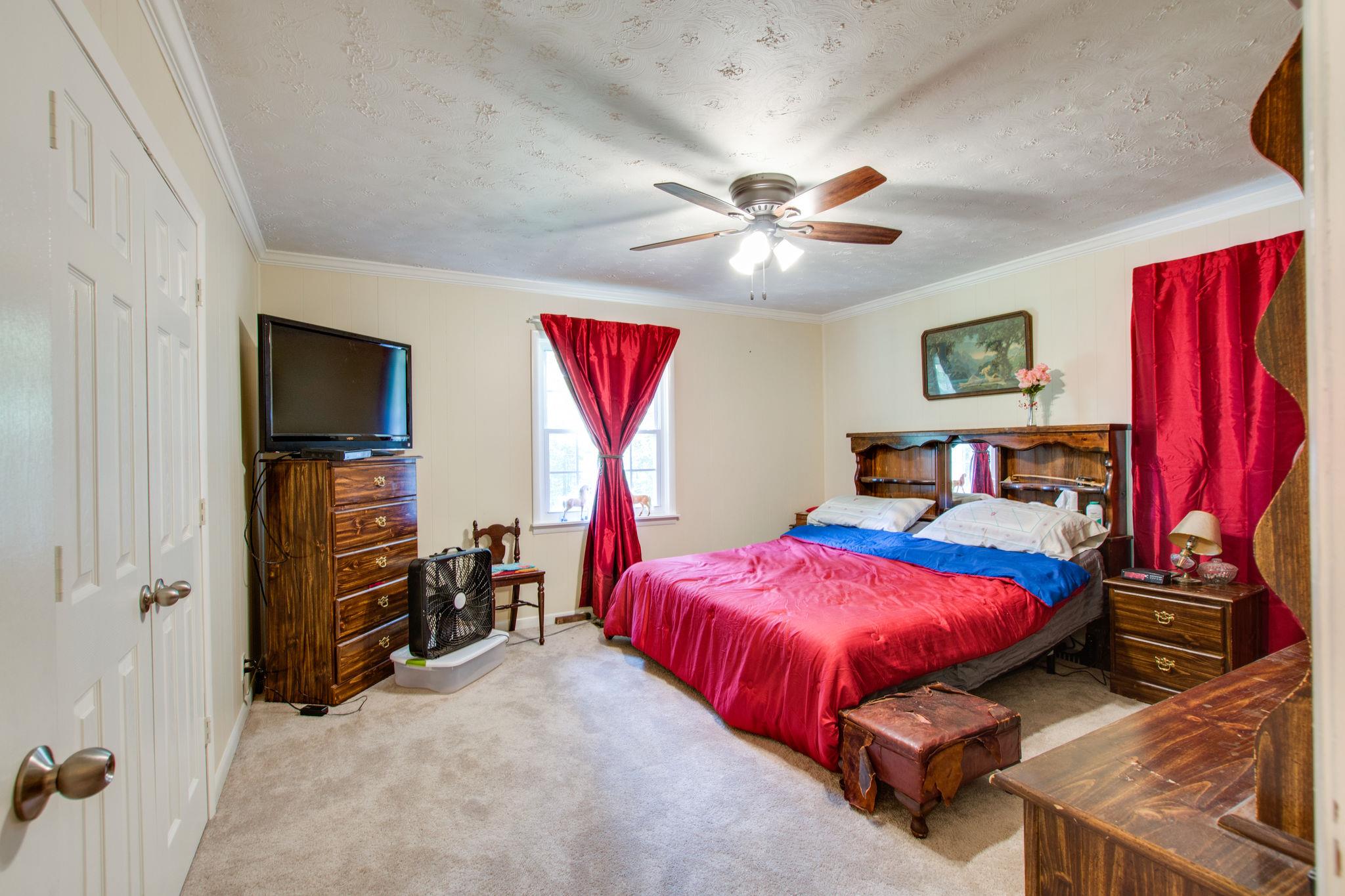 111 West Toliver Road Manchester, TN 37355 - Photo 12 of 19 master bedroom has a king size bed in there now