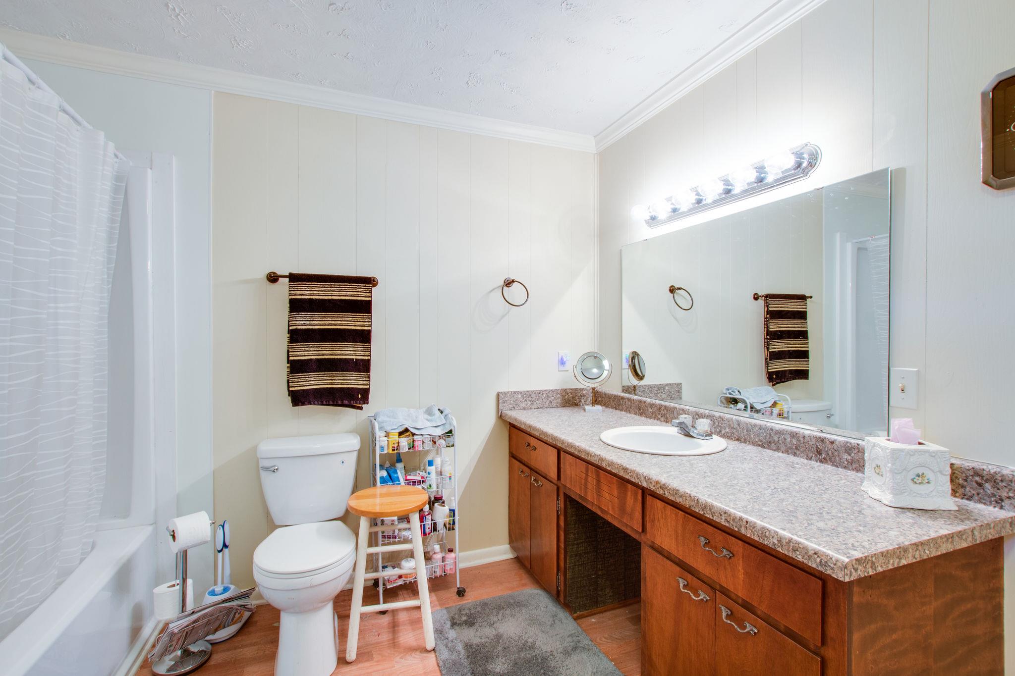 111 West Toliver Road Manchester, TN 37355 - Photo 14 of 19 master hall bathroom