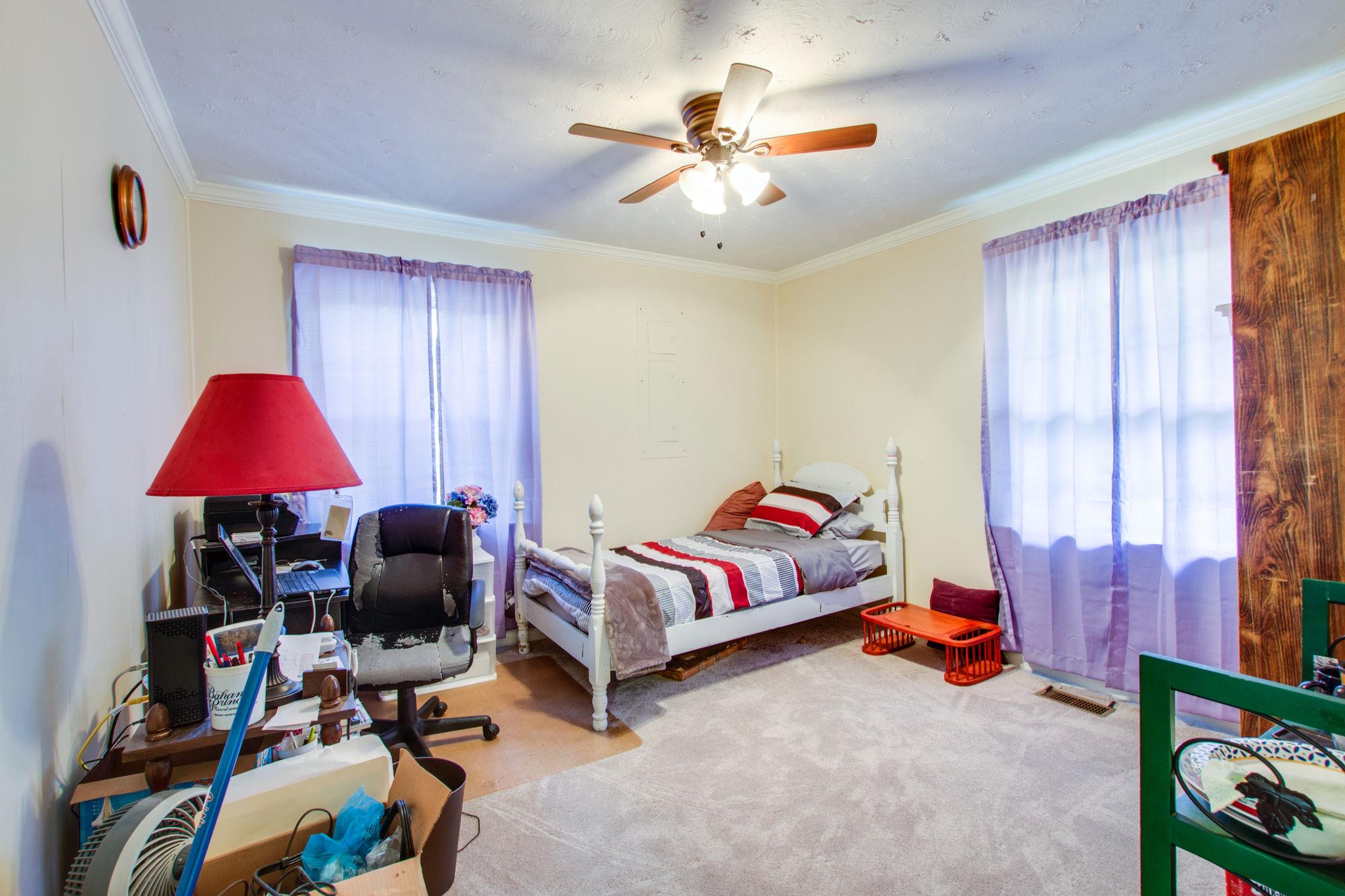 111 West Toliver Road Manchester, TN 37355 - Photo 16 of 19 this is used as a third bedroom and/or office