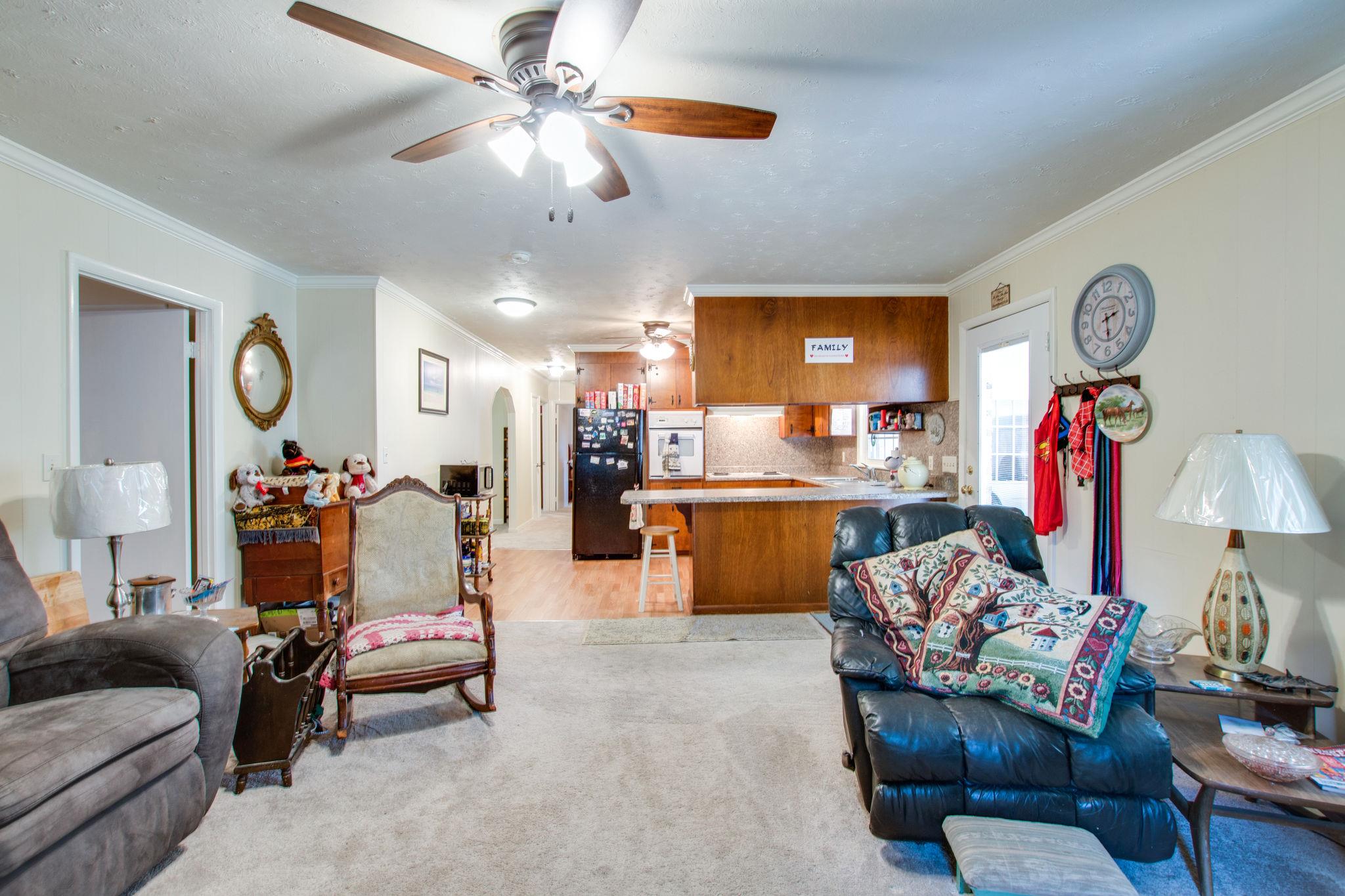 111 West Toliver Road Manchester, TN 37355 - Photo 10 of 19 view from your dining room or den