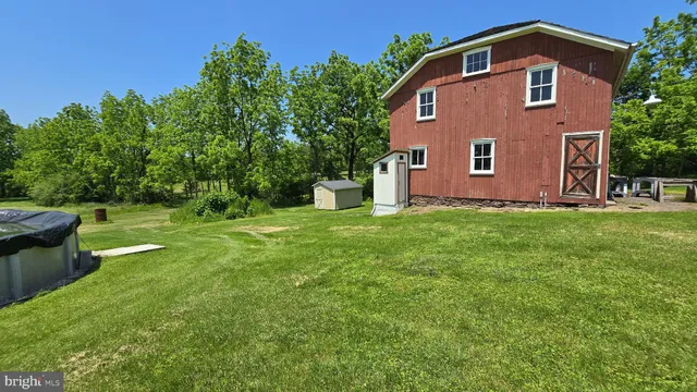 a view of outdoor space with trees