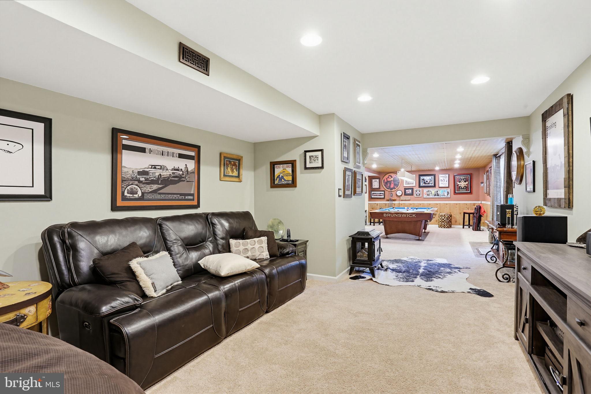 1512 Ringe Drive Severn, MD 21144 - Photo 24 of 44 Spacious and inviting lower level