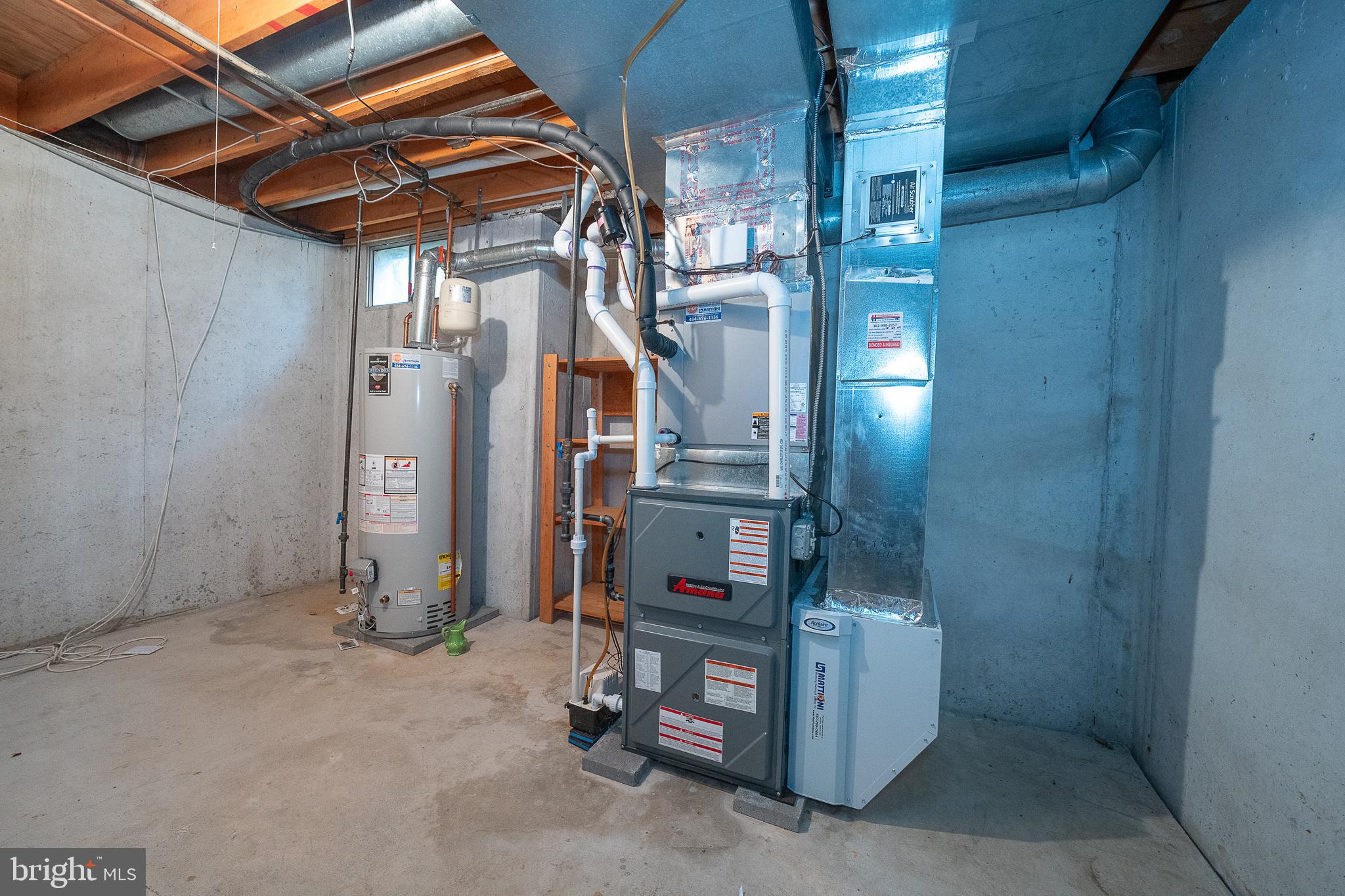 824 Waverly Road Kennett Square, PA 19348 - Photo 35 of 42 a view of storage and utility room