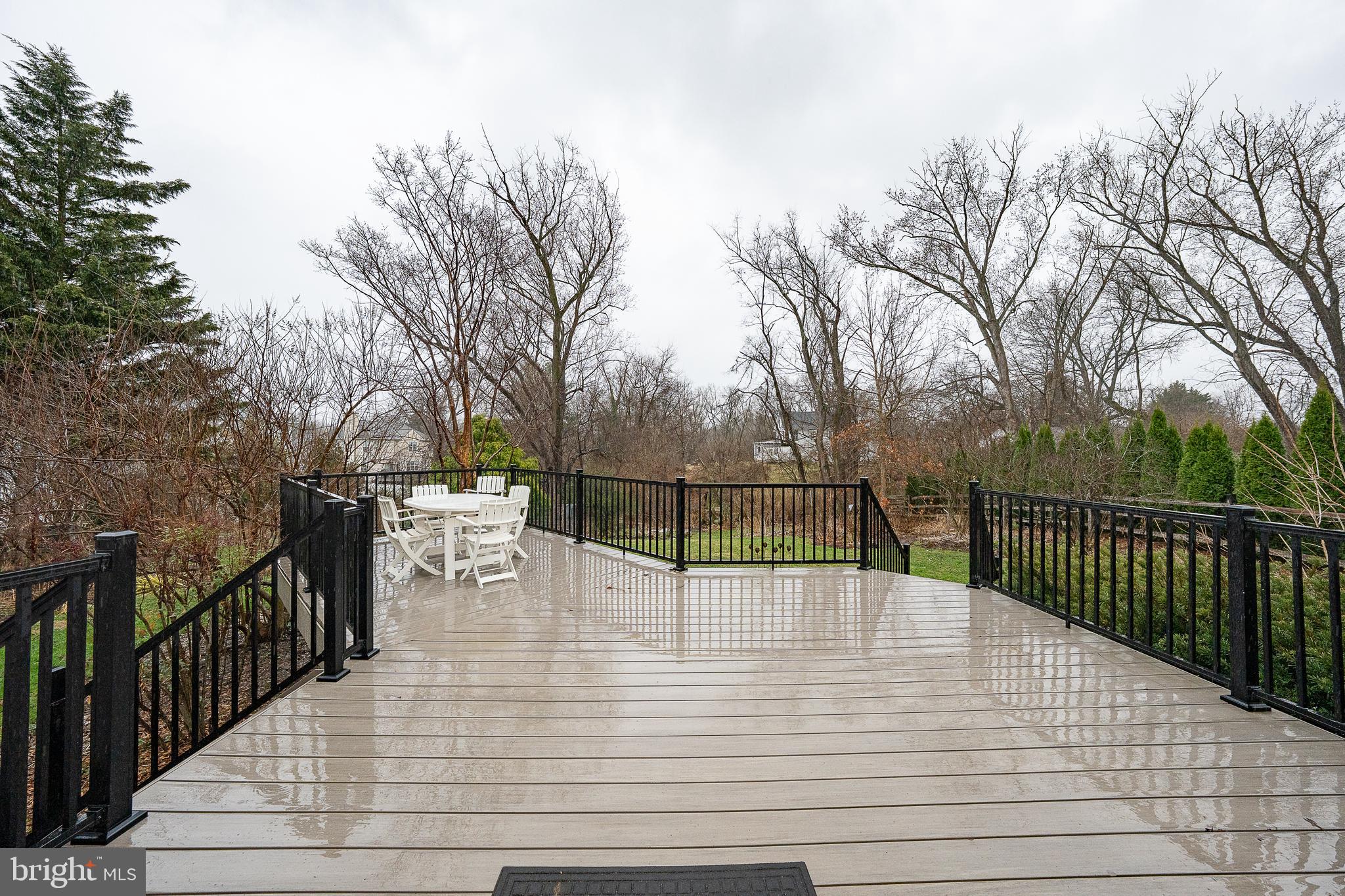 824 Waverly Road Kennett Square, PA 19348 - Photo 38 of 42 a view of a terrace with trees