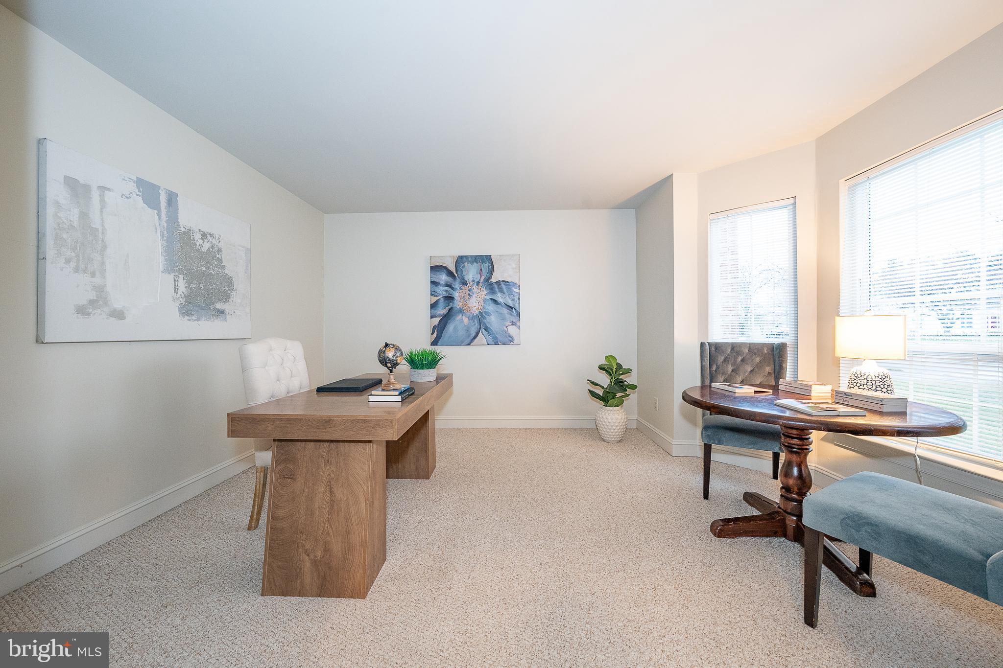 824 Waverly Road Kennett Square, PA 19348 - Photo 4 of 42 a view of a workspace with furniture and a window