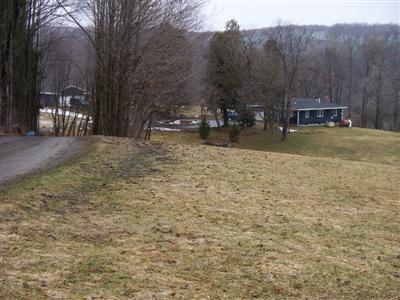 244 Kelly Road New Berlin, NY 13411 - Photo 1 of 1 Front yard Gently Rolls down to House and Garage w