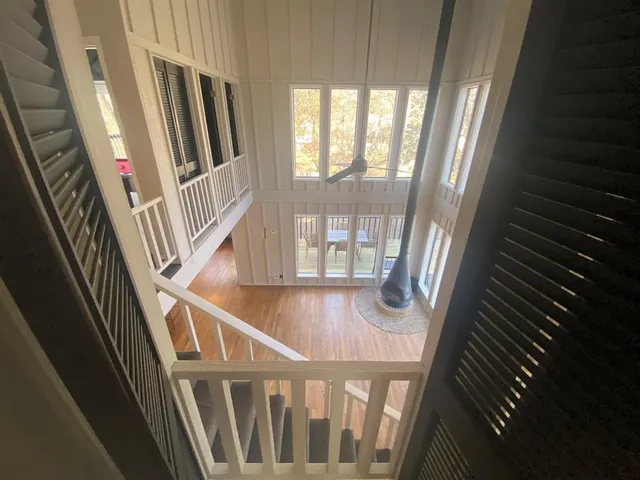 a view of an entryway