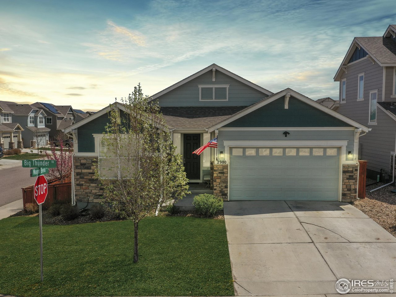 2980 Big Thunder Road Berthoud, CO 80513 - Photo 32 of 32 Your new home in Prairie Star!