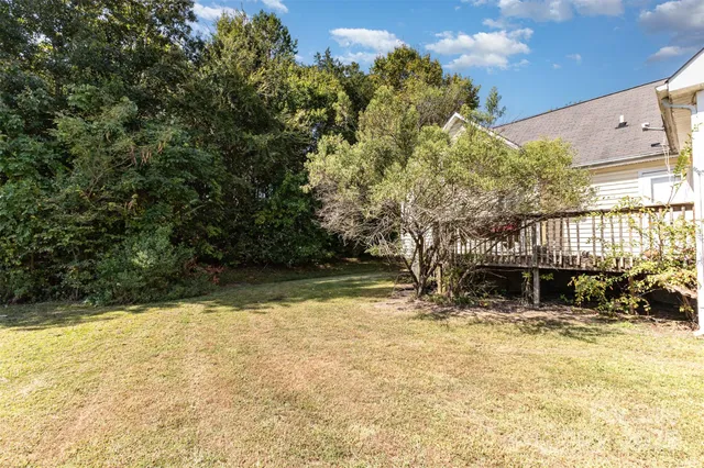 a view of swimming pool with an outdoor space