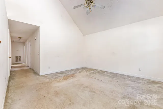 wooden floor in a room