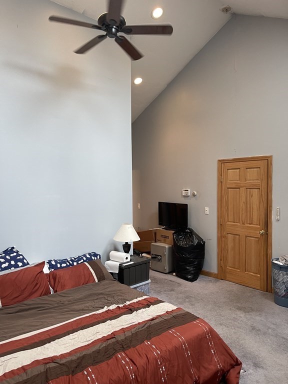 101 Wright Street Arlington, MA 02474 - Photo 12 of 18 a bedroom with a bed and furniture