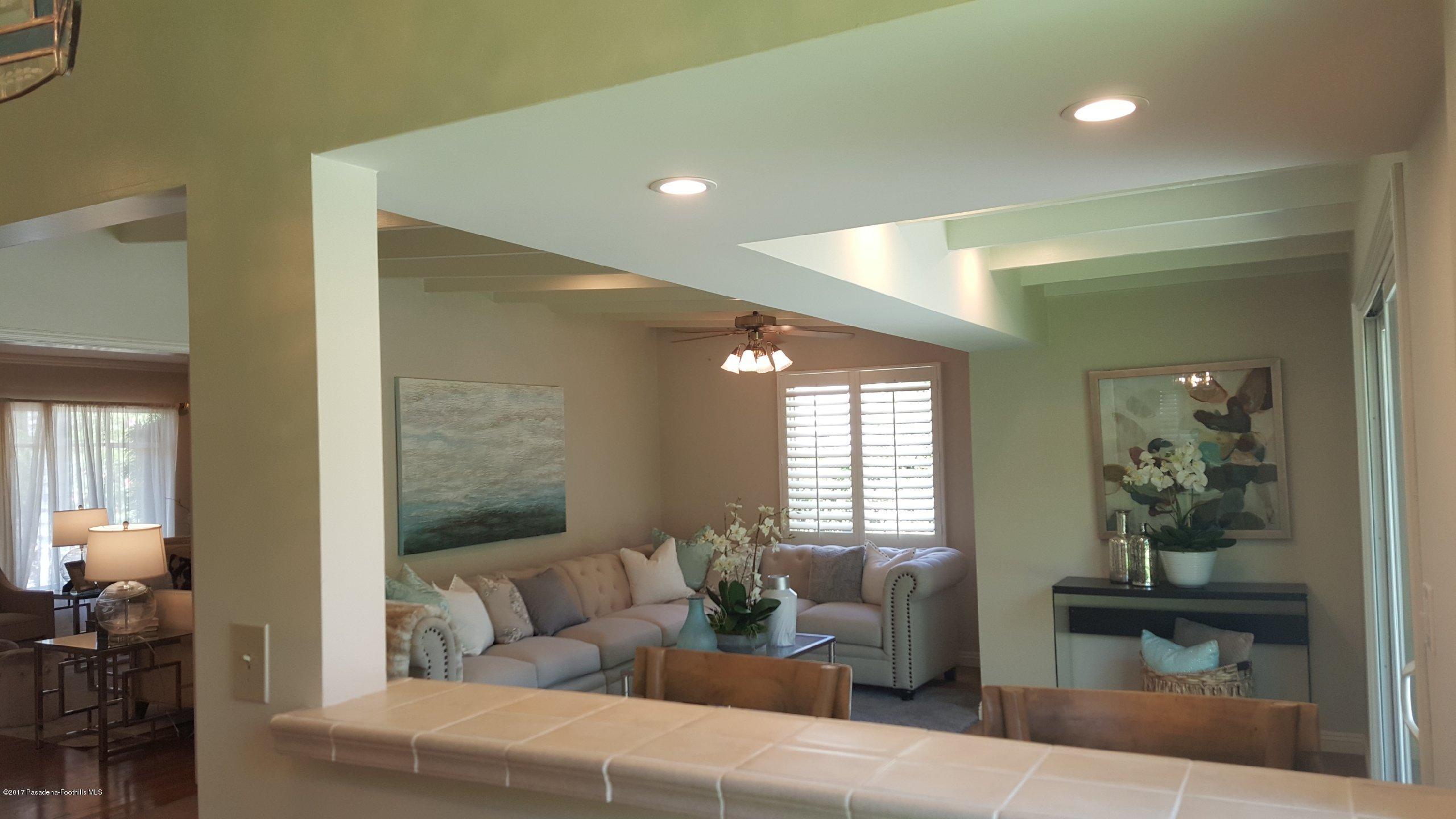 1757 Meadowbrook Road Altadena, CA 91001 - Photo 7 of 20 kitchen to family