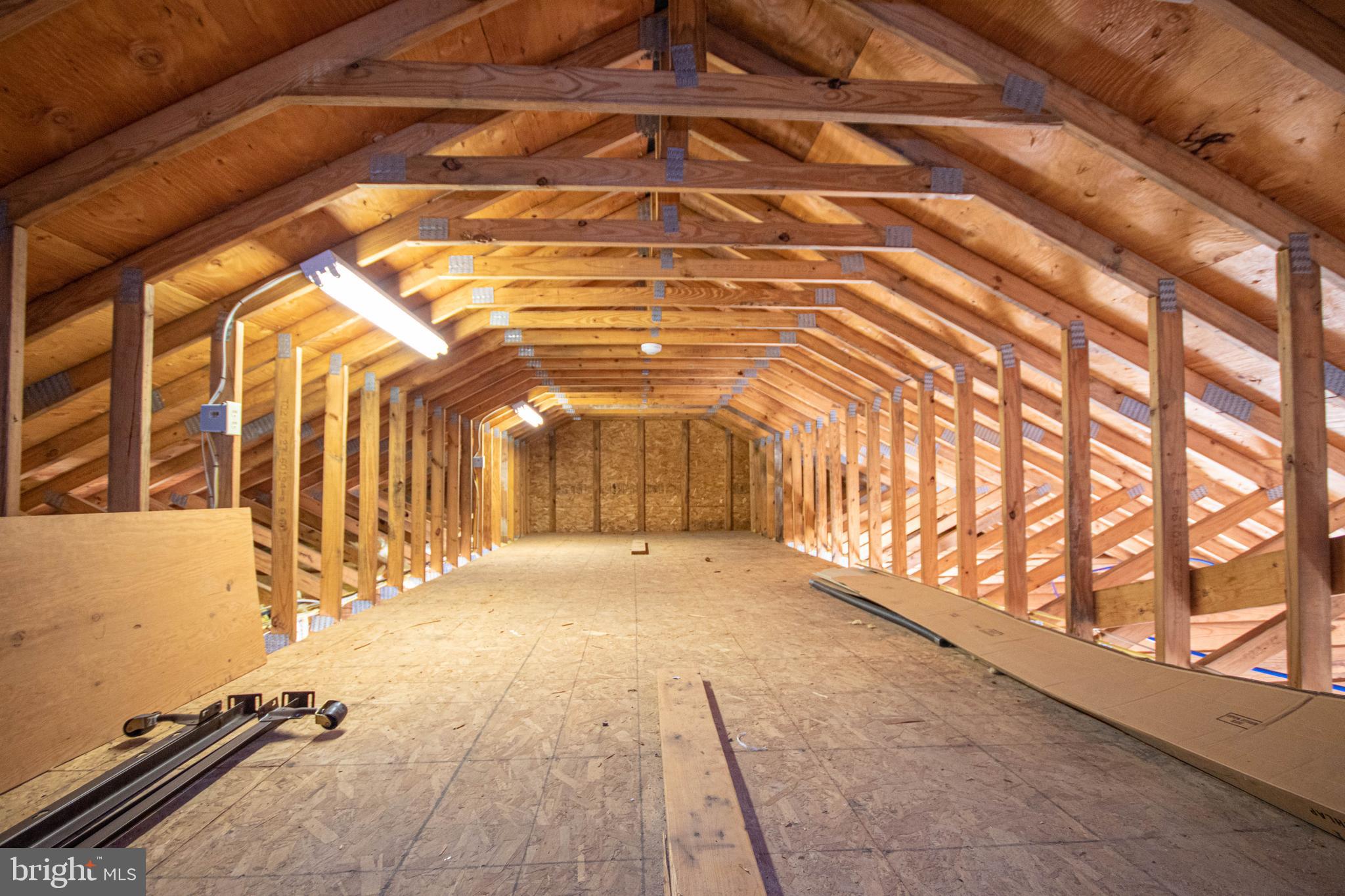 726 Hills Point Road Cambridge, MD 21613 - Photo 54 of 73 Attic above garage