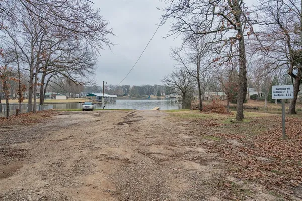 a view of large space with tree s