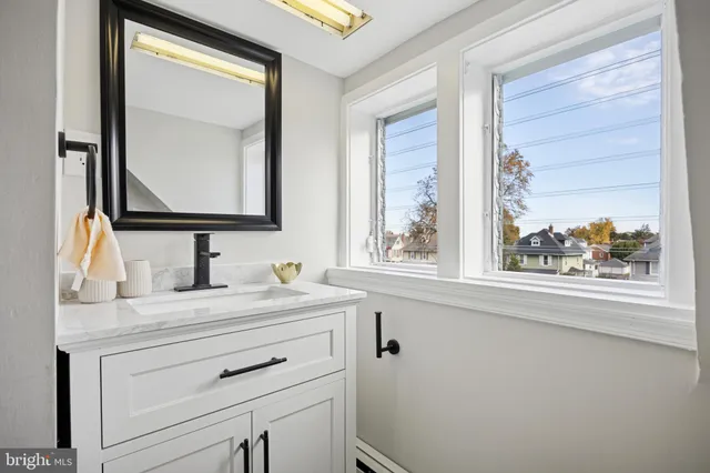 en view interior of a house with stairs