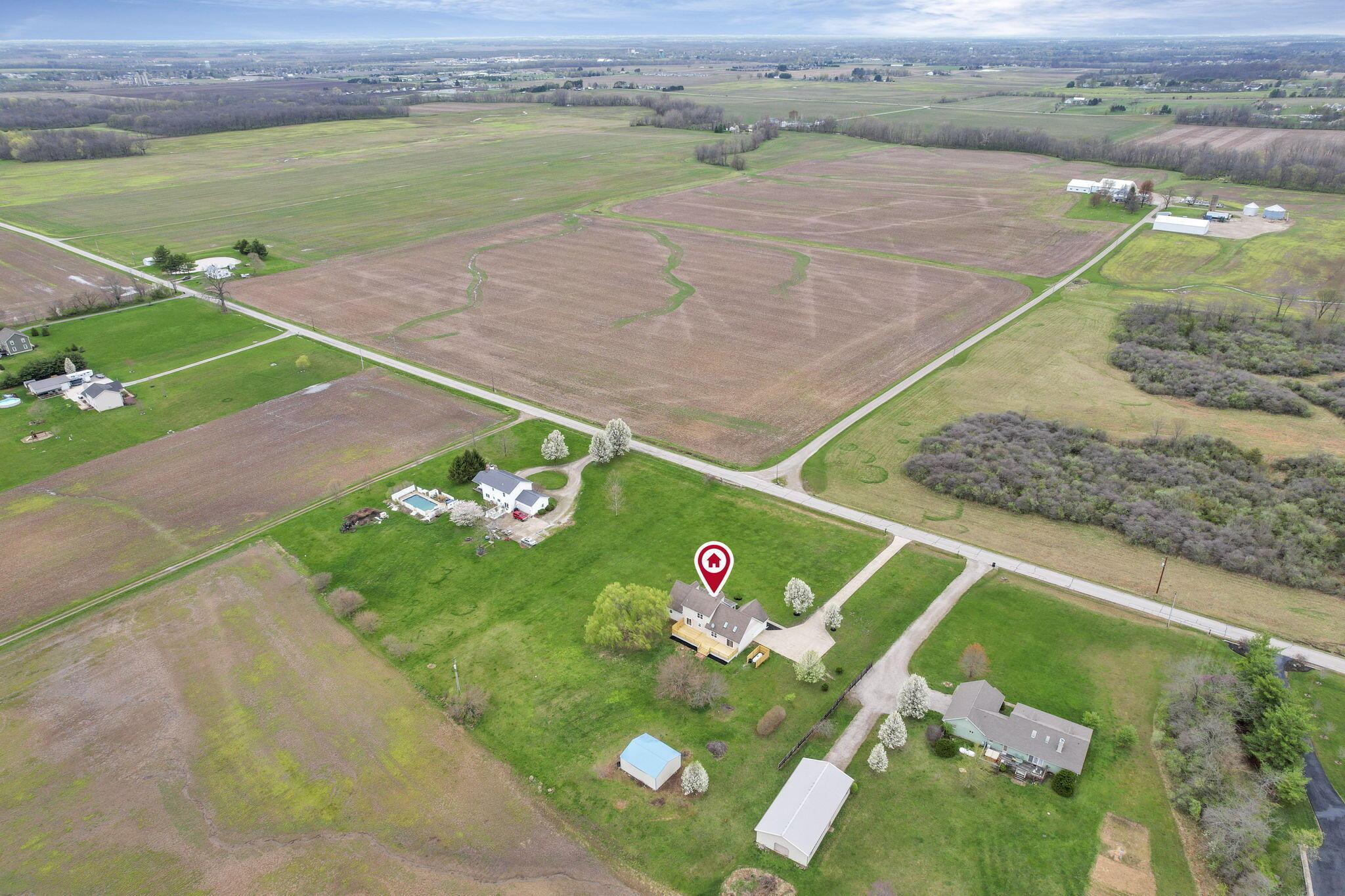 6769 Ludwig-Dresback Road Circleville, OH 43113 - Photo 69 of 70 You can see both the Great Wall of China AND 6769 Ludwig Dresback Rd from space