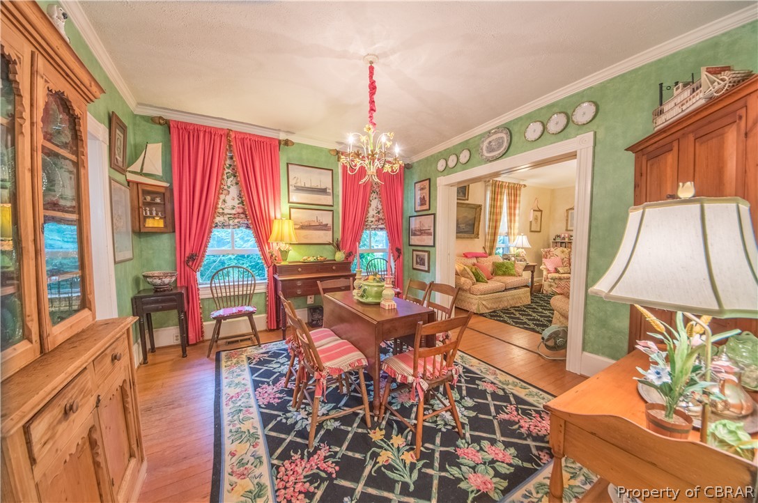 496 Jackson Creek Road Deltaville, VA 23043 - Photo 18 of 28 Dining Room
