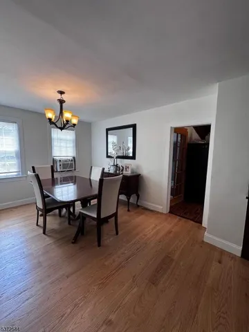 a workspace with furniture and window