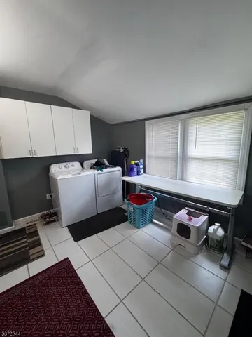 a view of a backyard with a garden