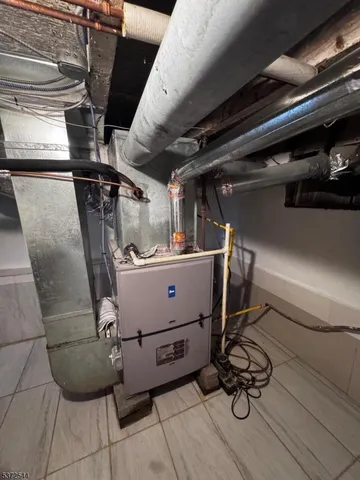 a view of water heater room