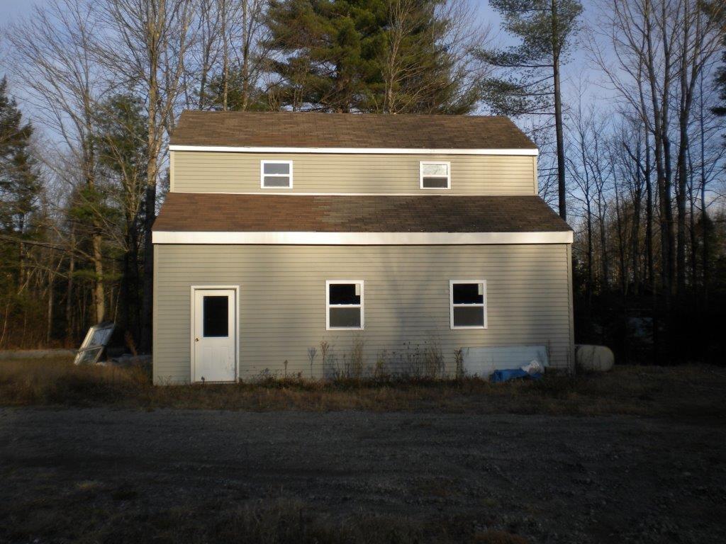 347-349 Salisbury Road Canaan, ME 04924 - Photo 6 of 11 Side of Garage