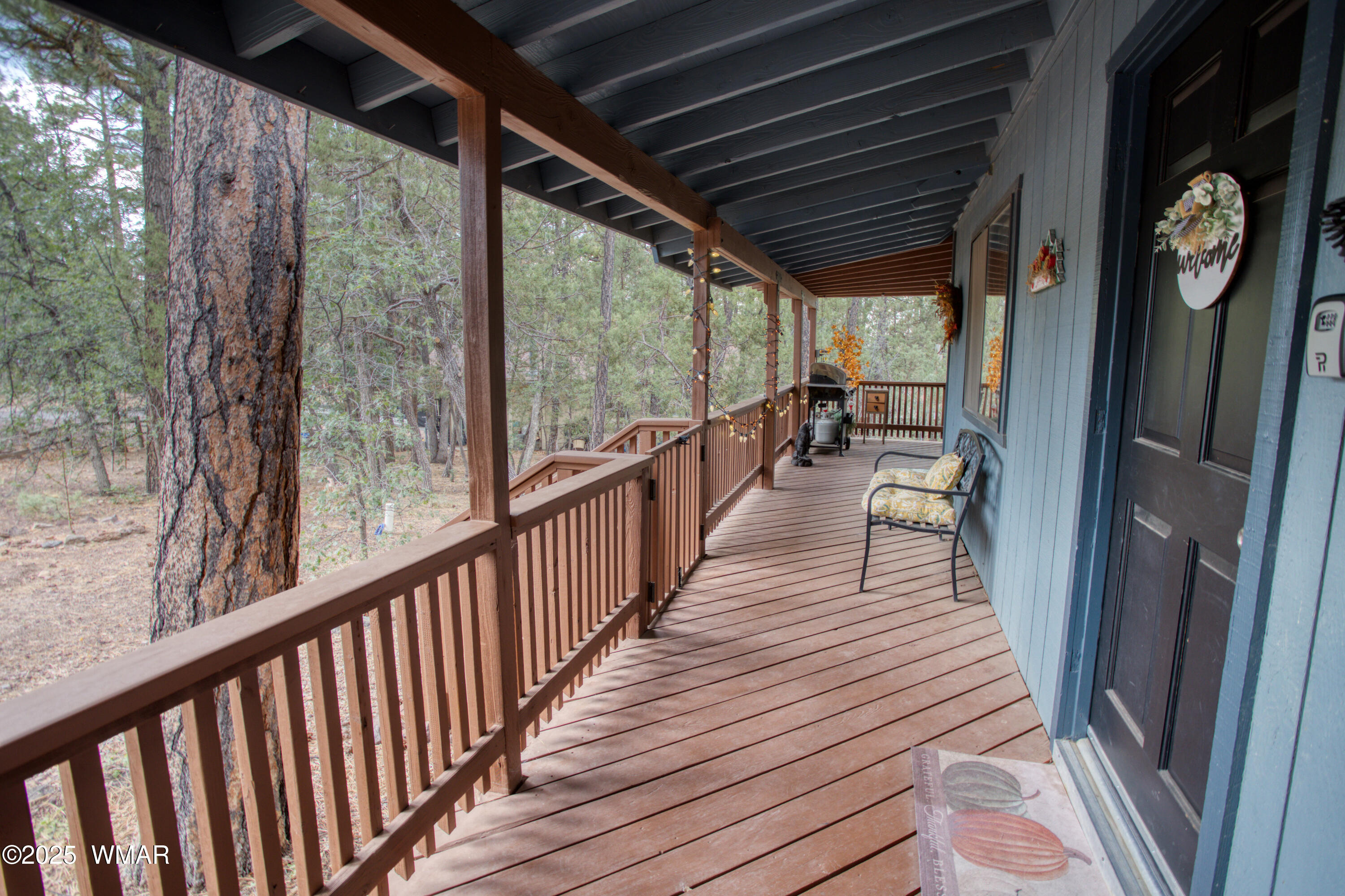 718 Eagle Loop Lakeside, AZ 85929 - Photo 20 of 36 Front Deck