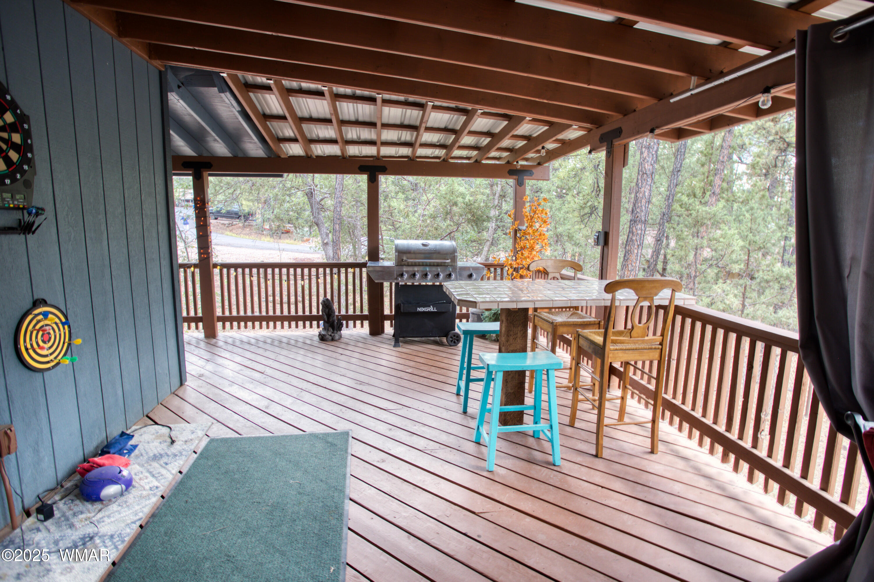 718 Eagle Loop Lakeside, AZ 85929 - Photo 22 of 36 View of the Front Deck