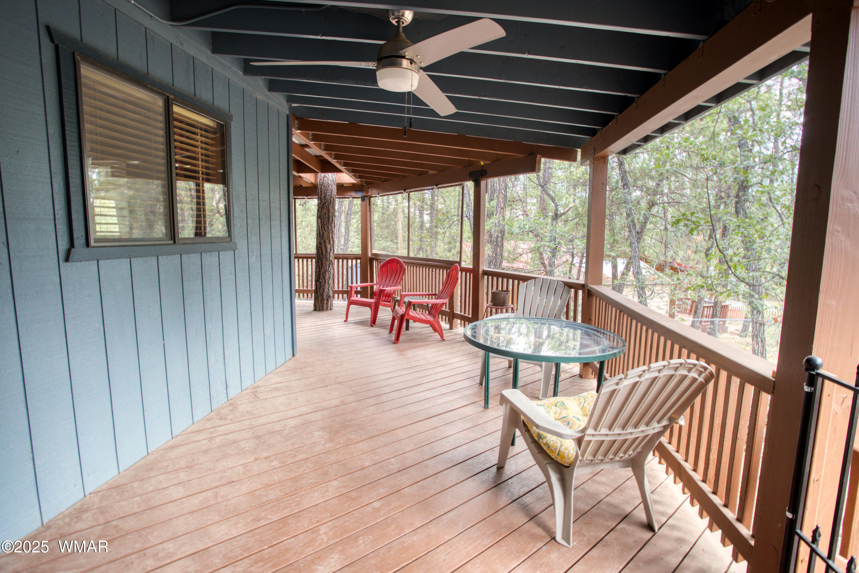 718 Eagle Loop Lakeside, AZ 85929 - Photo 24 of 36 Continuing to Back Deck