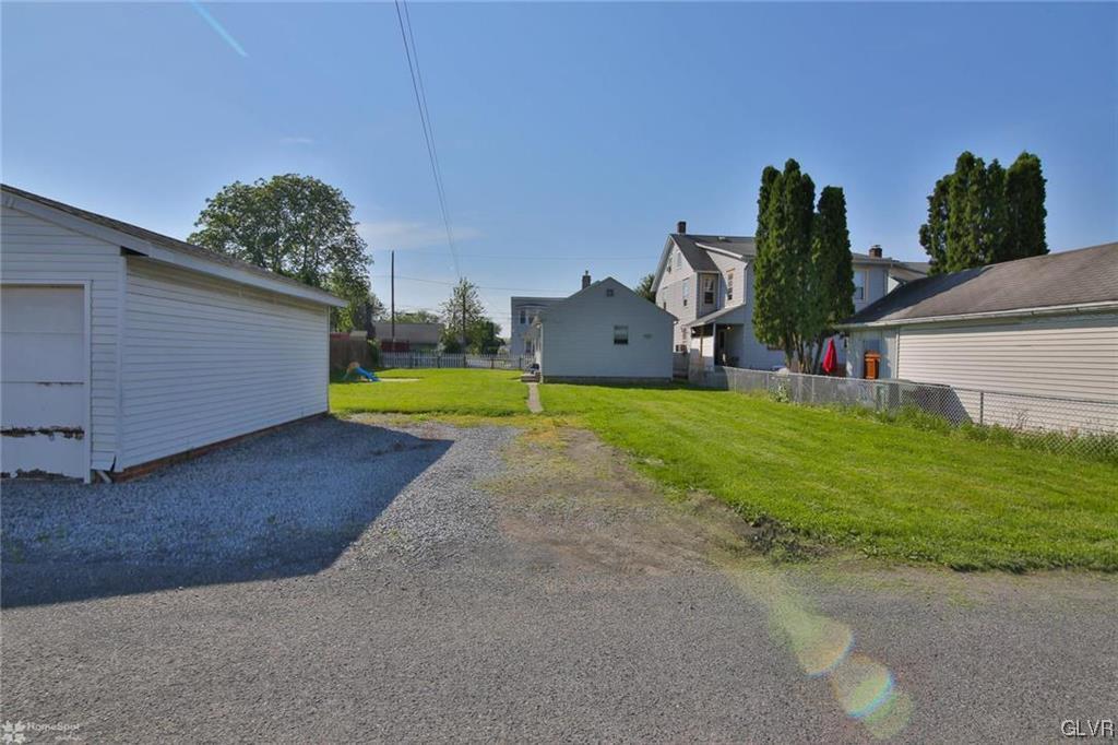 151 West 16th Street Northampton, PA 18067 - Photo 18 of 18 a view of a house with backyard and garden