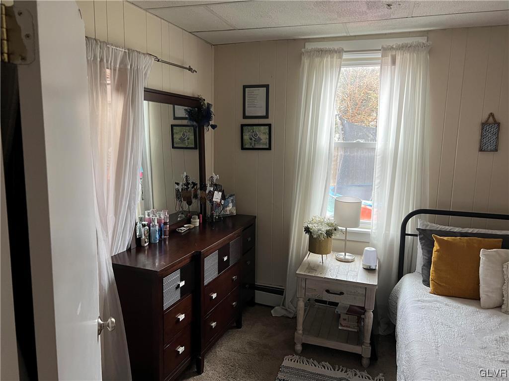 151 West 16th Street Northampton, PA 18067 - Photo 10 of 18 a bedroom with a bed and large windows