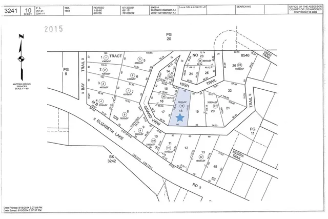 $15,500 | 0 Grand View, Lake Hughes, CA 93532