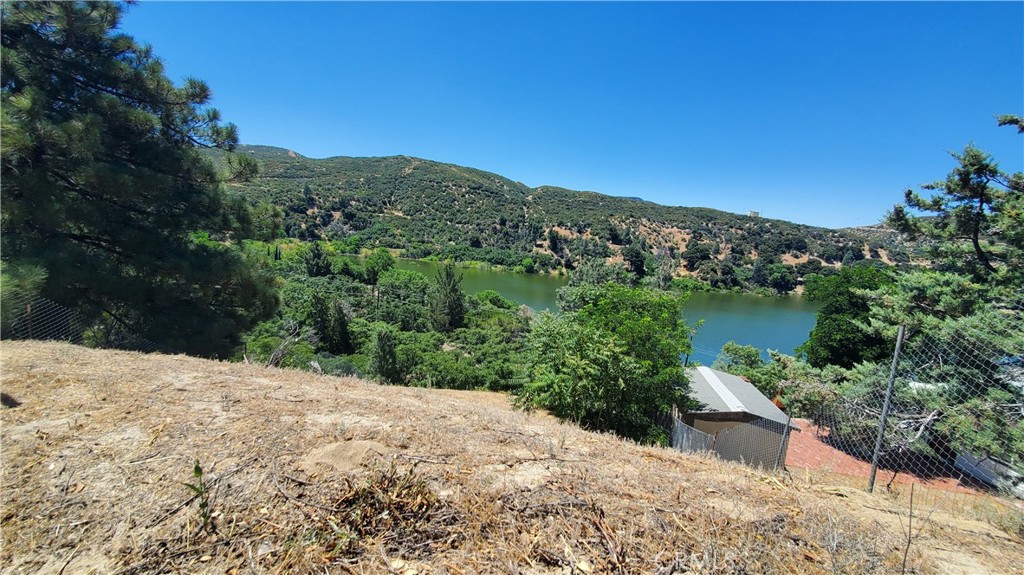 0 Grand View Lake Hughes, CA 93532 - Photo 7 of 19 a view of a yard with a mountain