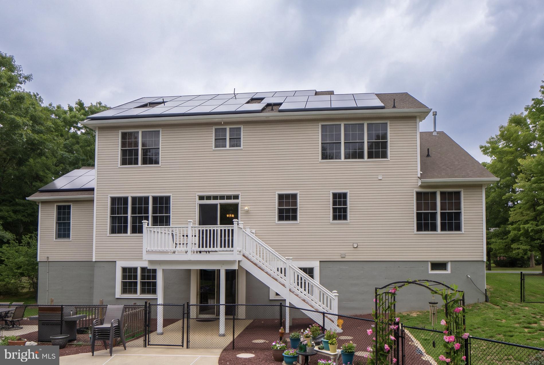 46 Beckers Corner West Creek, NJ 08092 - Photo 11 of 70 2nd Floor Deck, Garden entrance too