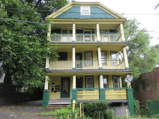 10 Edwards Street Waterbury, CT 06708 - Photo 1 of 1 a front view of a house with a yard