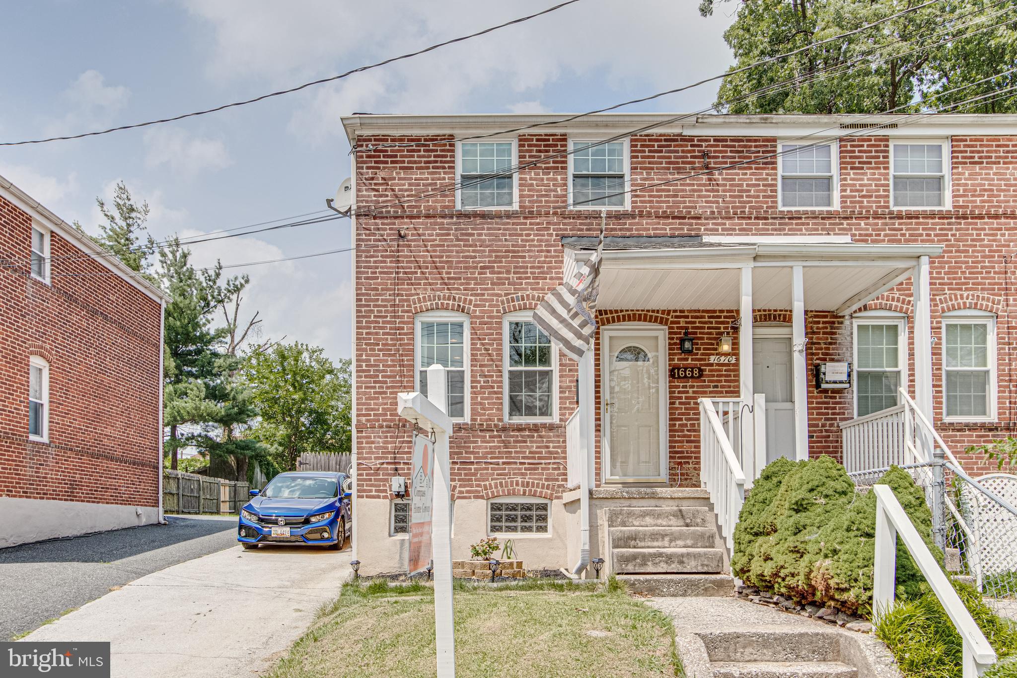 1668 Yakona Road Baltimore, MD 21286 - Photo 1 of 50 Lovely all brick porch front end of group town!