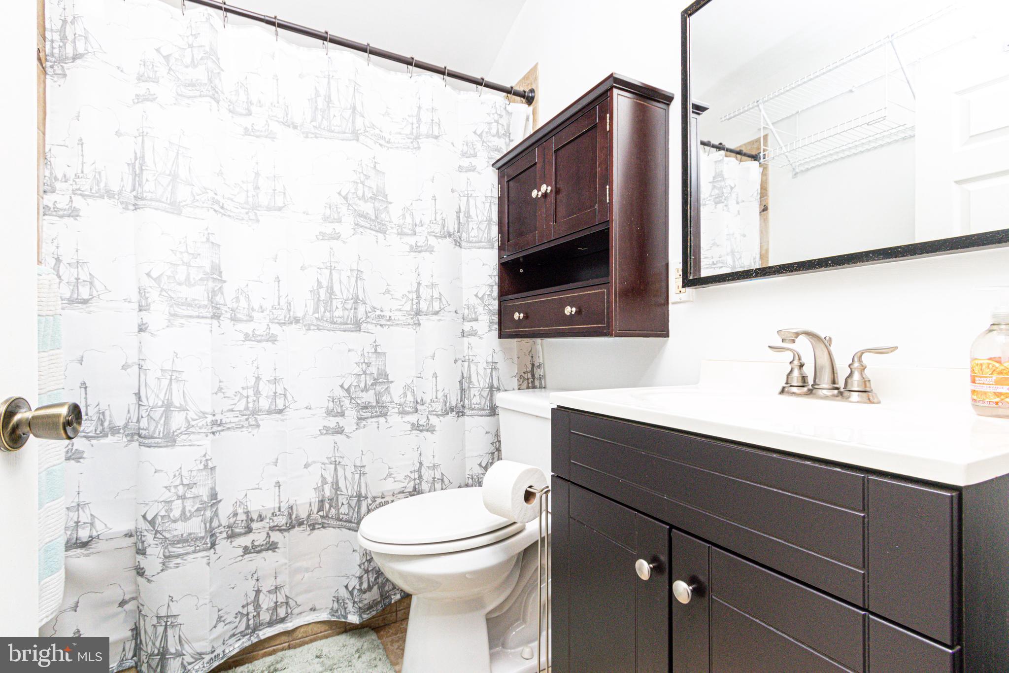 1668 Yakona Road Baltimore, MD 21286 - Photo 27 of 50 Full renovated hall bath w whirlpool tub