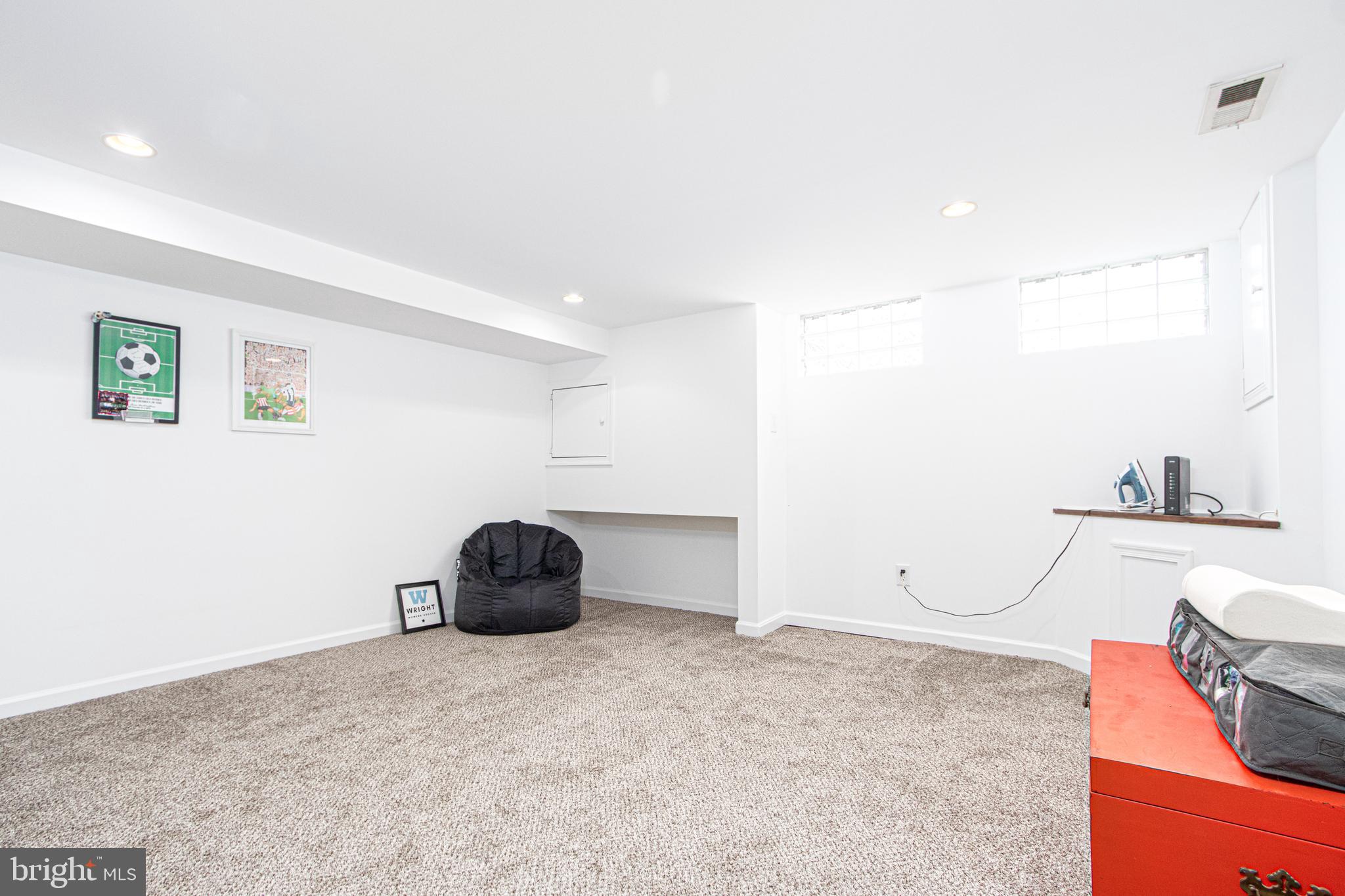 1668 Yakona Road Baltimore, MD 21286 - Photo 29 of 50 Fully finished lower level w rec'ed light!