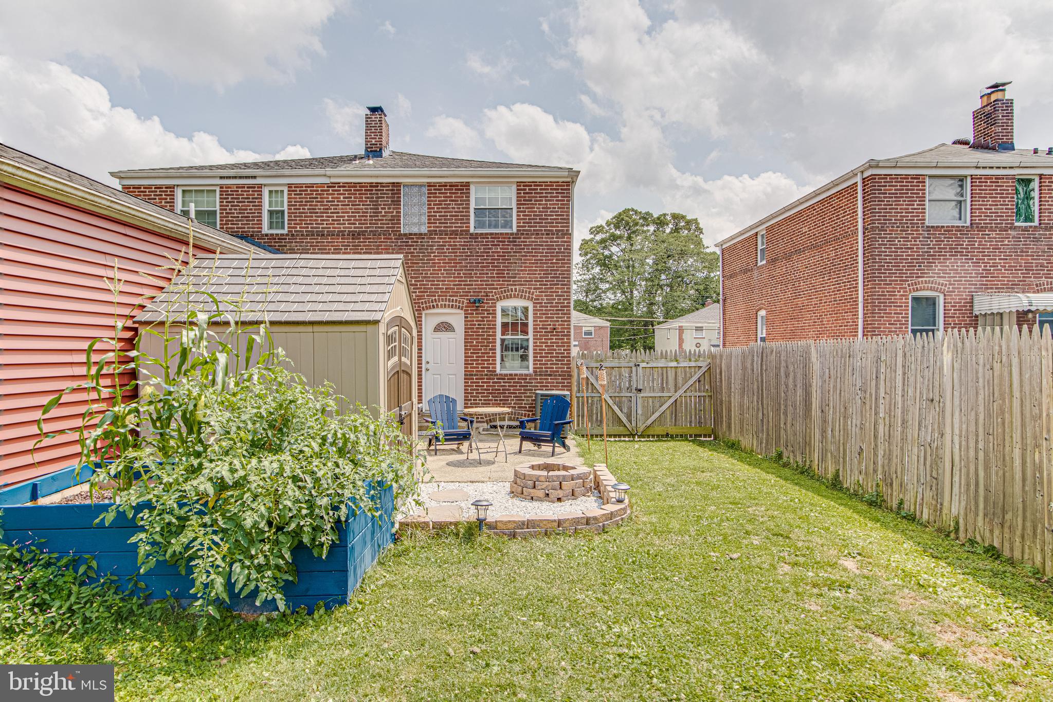 1668 Yakona Road Baltimore, MD 21286 - Photo 44 of 50 End unit with large rear yard!