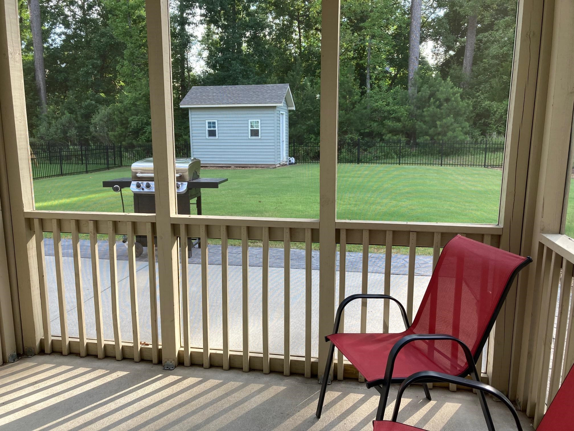 3437 Grosbeak Way Raleigh, NC 27616 - Photo 8 of 11 Screen Porch