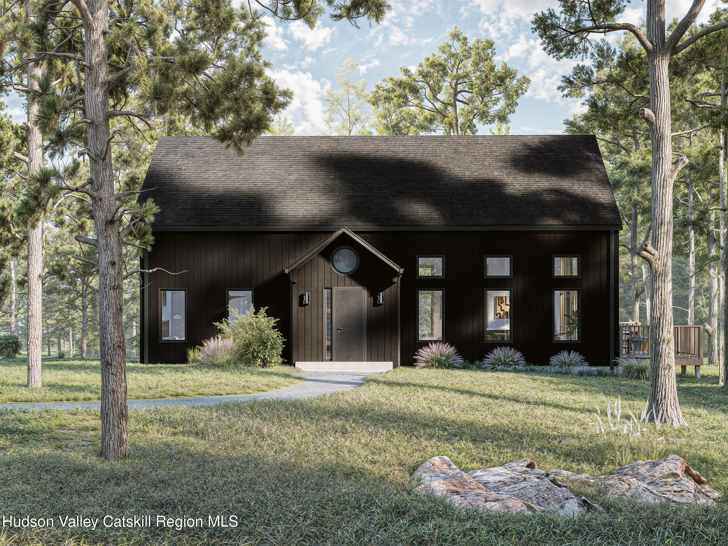 160 Birchall Road Wawarsing, NY 12428 - Photo 1 of 21 front view of a house with a yard