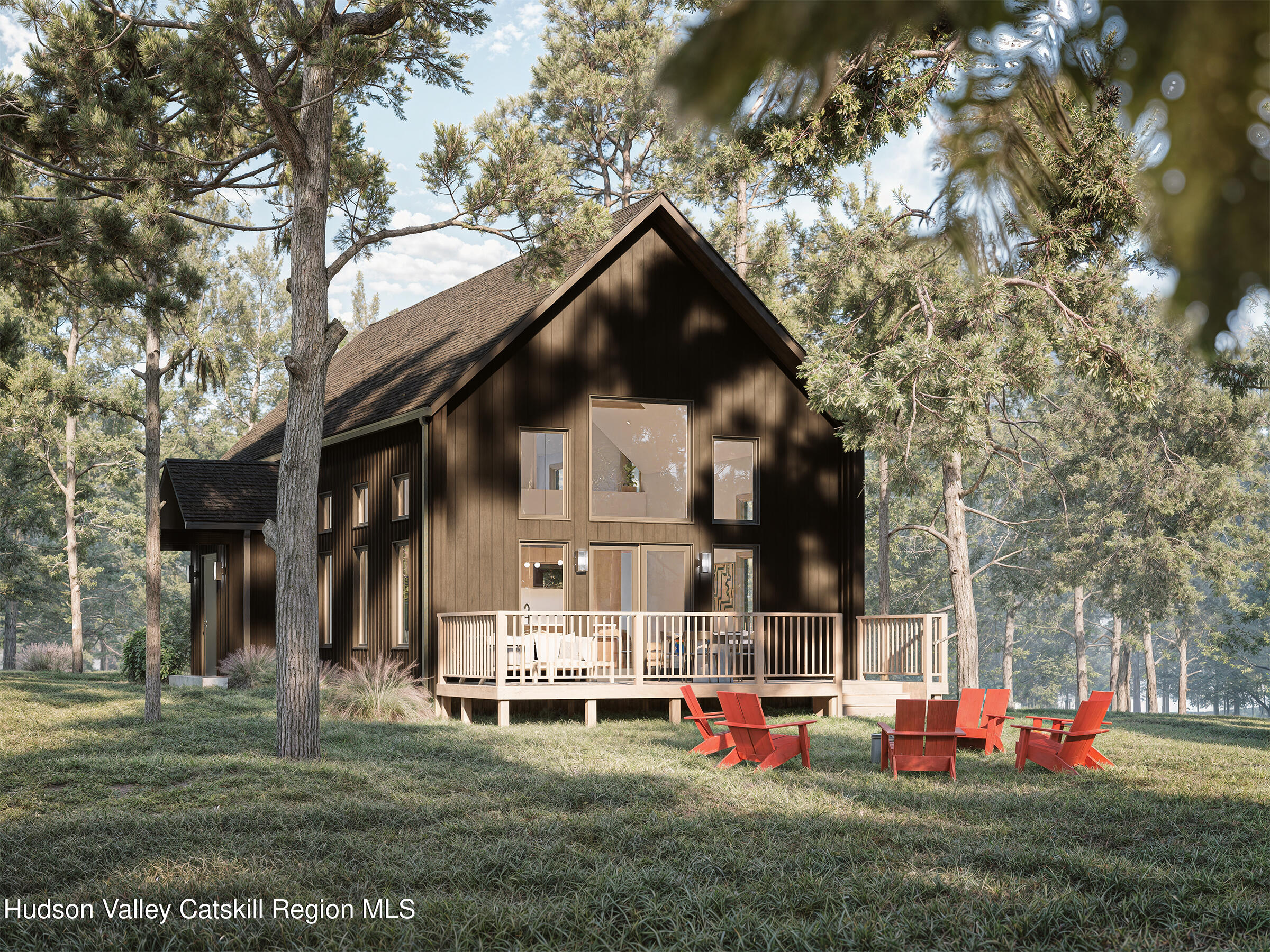 160 Birchall Road Wawarsing, NY 12428 - Photo 4 of 21 a view of outdoor space with garden