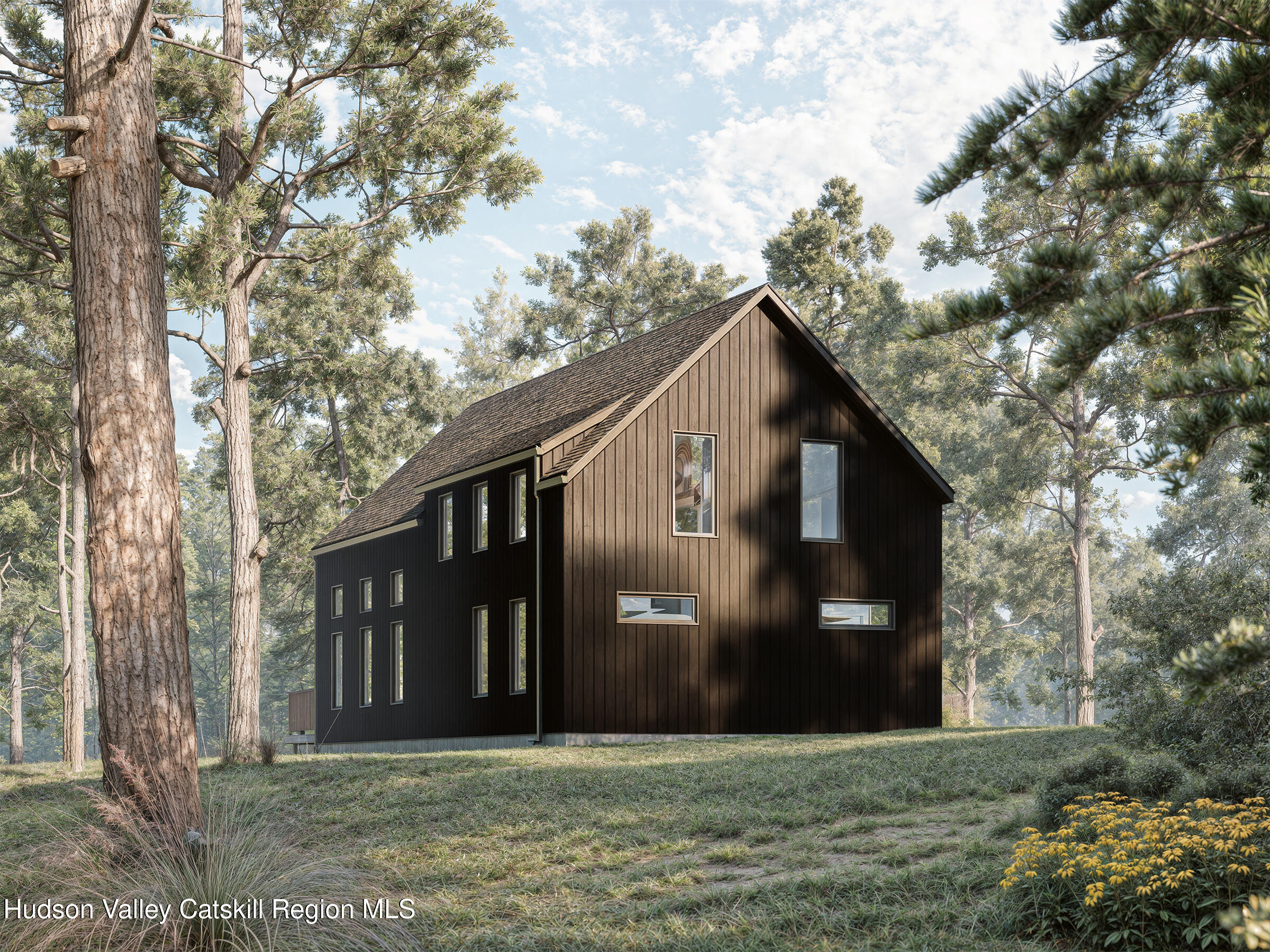 160 Birchall Road Wawarsing, NY 12428 - Photo 5 of 21 a front view of a house with a yard and garage