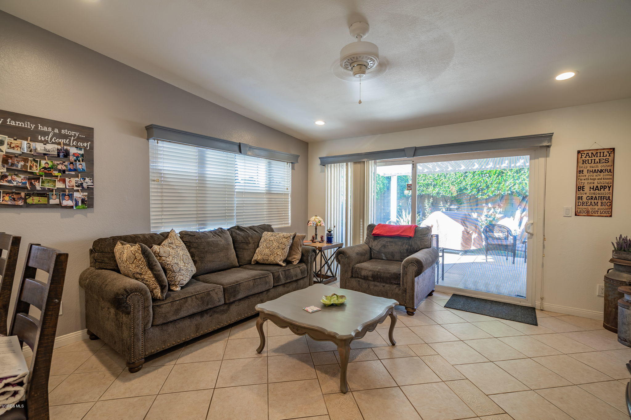 6116 Al Way Simi Valley, CA 93063 - Photo 18 of 55 a living room with furniture and a large window
