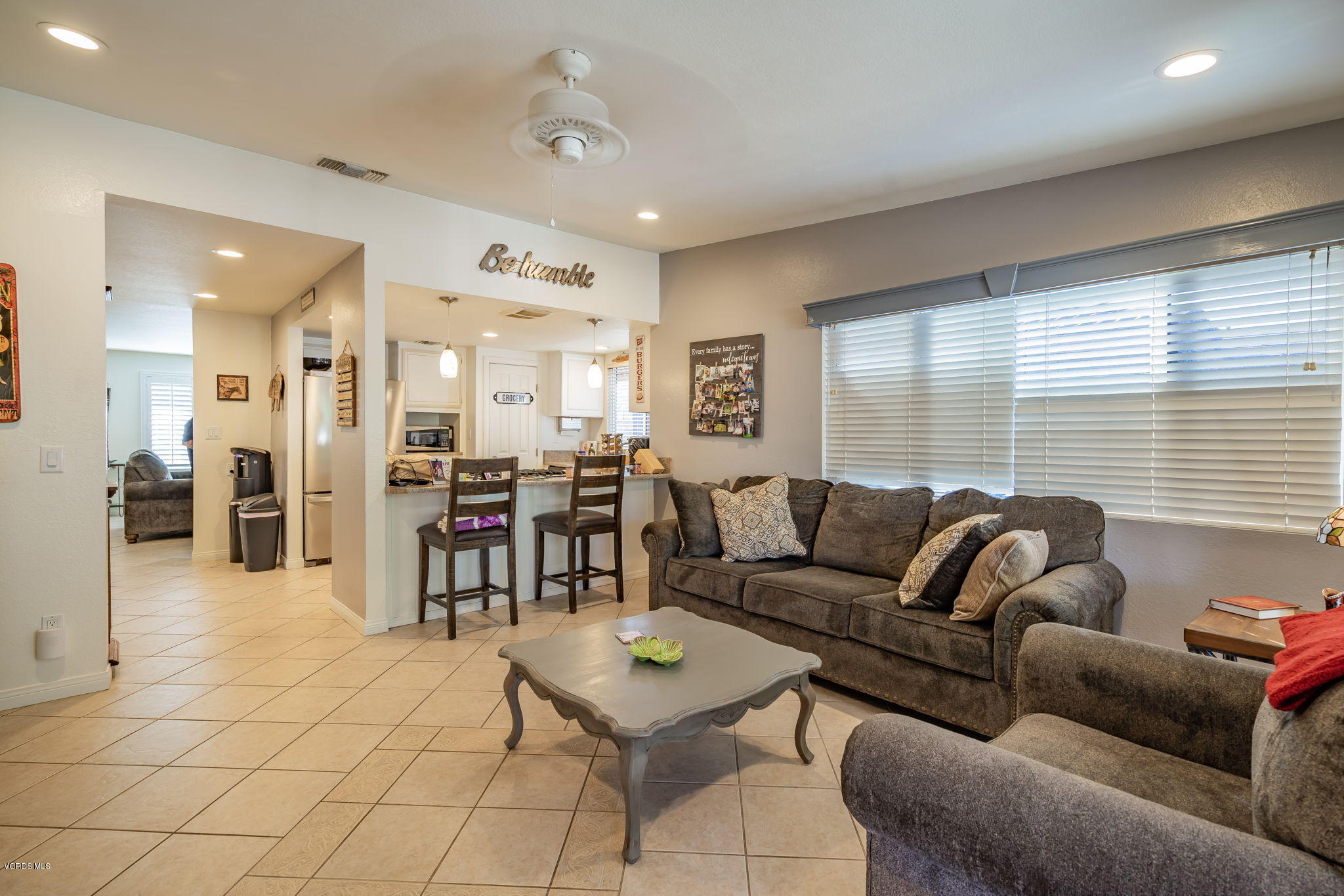 6116 Al Way Simi Valley, CA 93063 - Photo 19 of 55 a living room with furniture and a large window