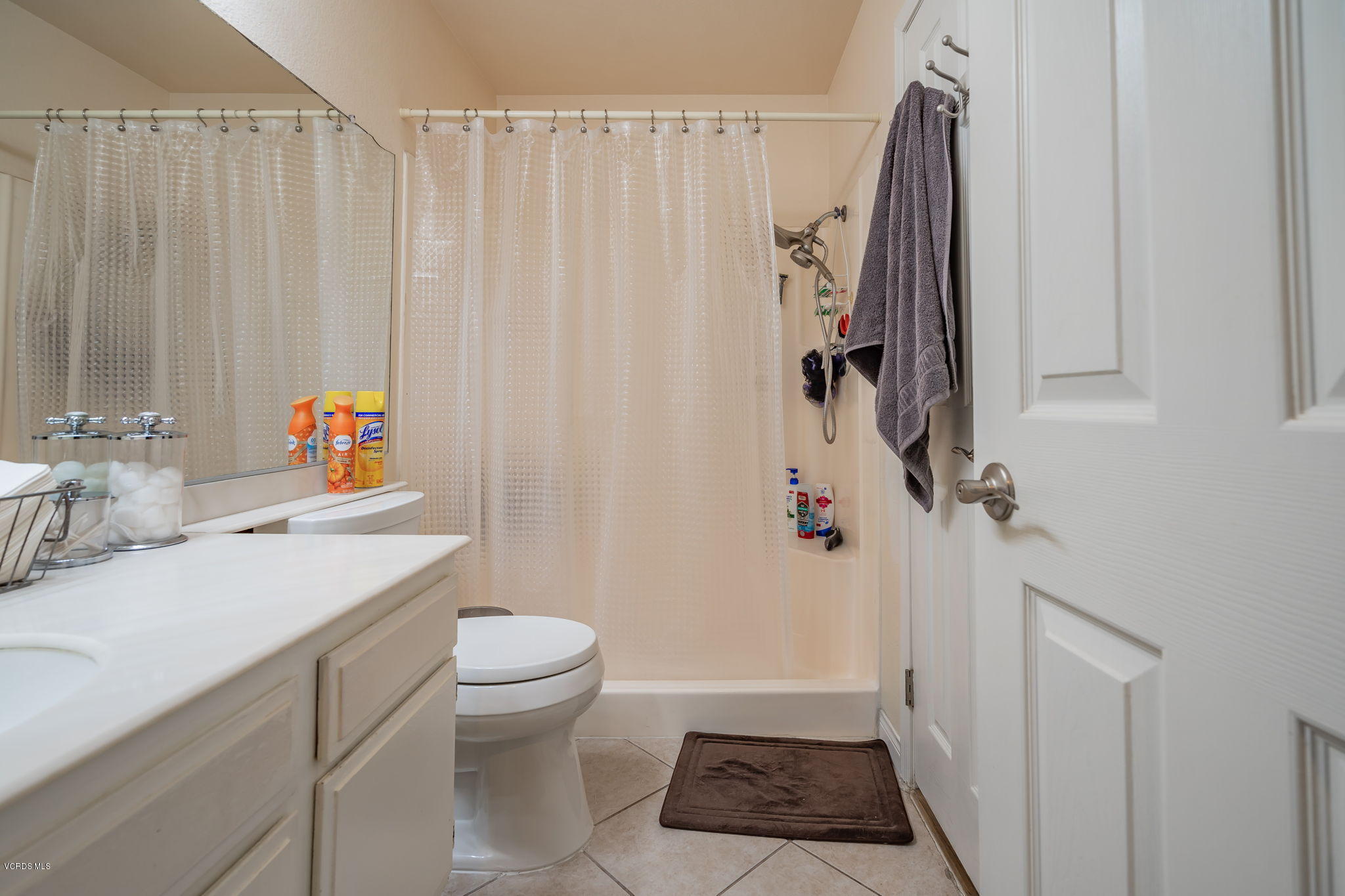 6116 Al Way Simi Valley, CA 93063 - Photo 30 of 55 a bathroom with a sink toilet and shower